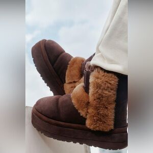 UGG Classic Chillapeak Burnt